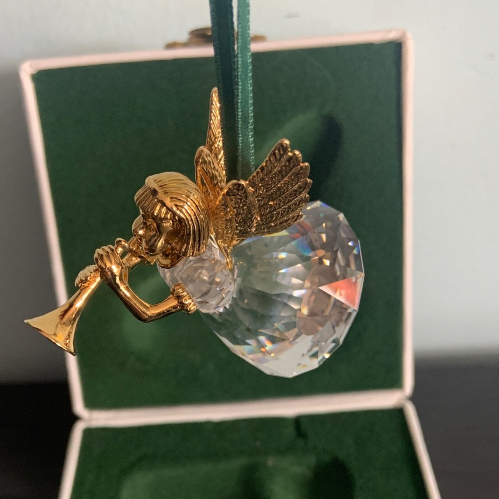 Angel with Trumpet Ornament